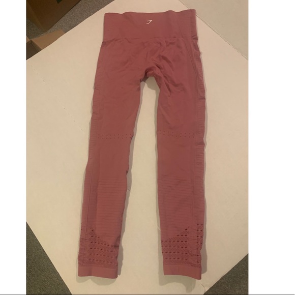 Gymshark Mauve Energy Seamless Legging M - Picture 3 of 3